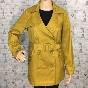 Buy1Get1FREE Mustard Forever 21 Coat